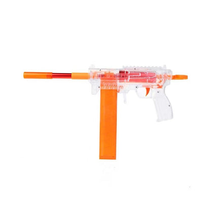 Worker Cheetah 2.0 Transparent Manual Nerf Gun