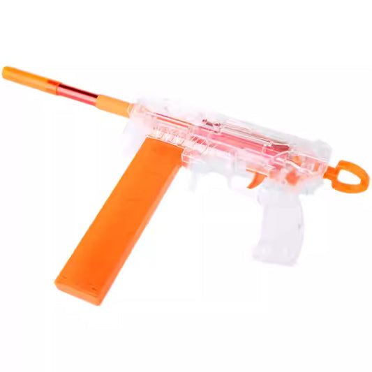 Worker Cheetah 2.0 Transparent Manual Nerf Gun