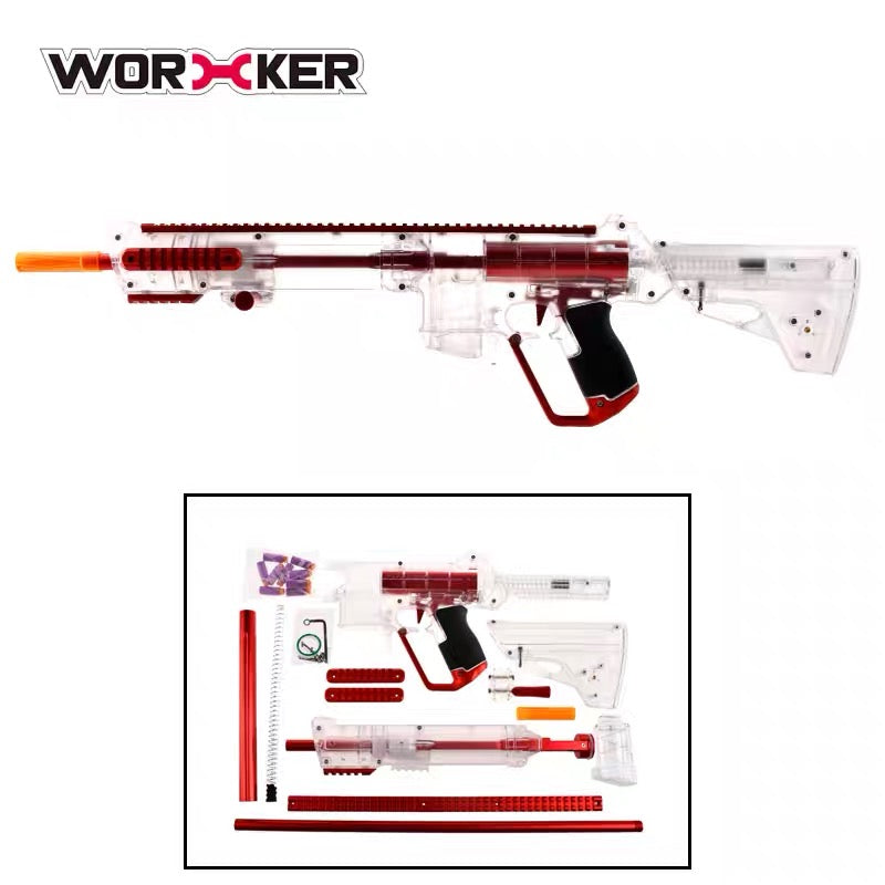 Worker Harrier Blaster Manual Nerf Gun