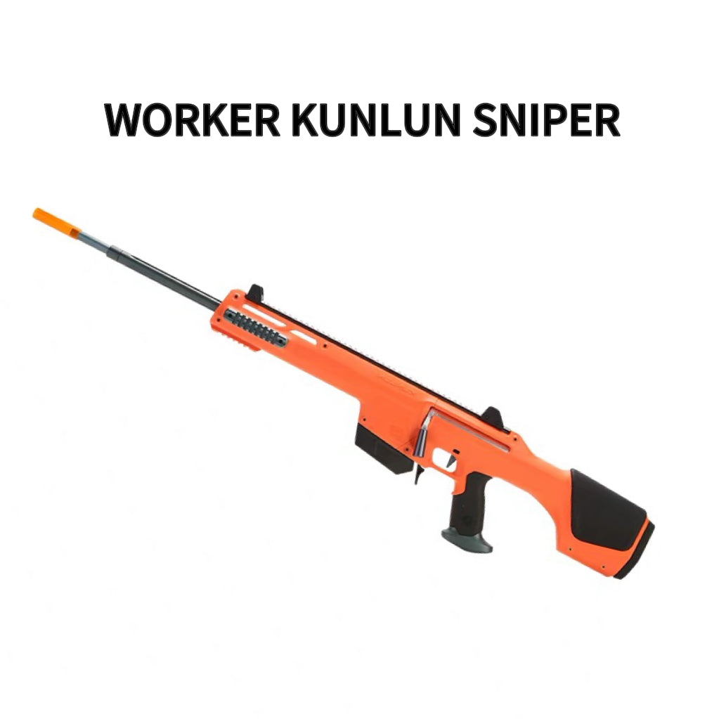 Worker Kunlun Bolt-Action Nerf Sniper