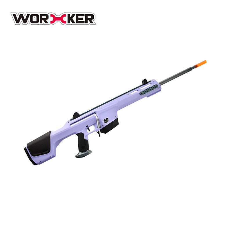 Worker Kunlun Bolt-Action Nerf Sniper Purple
