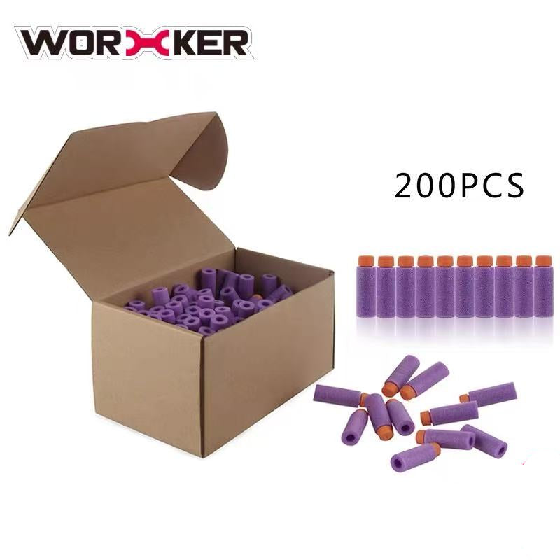 36x13mm Worker MOD Gen3 Short Nerf Bullets