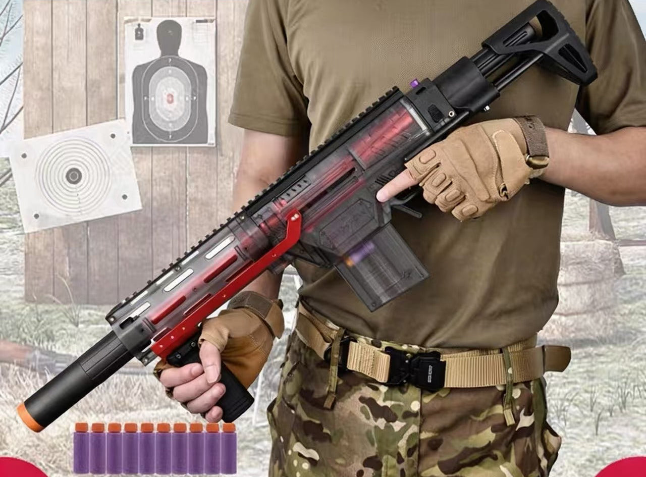 Worker Prophecy Honey Badger Nerf Gun