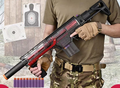 Worker Prophecy Honey Badger Nerf Gun