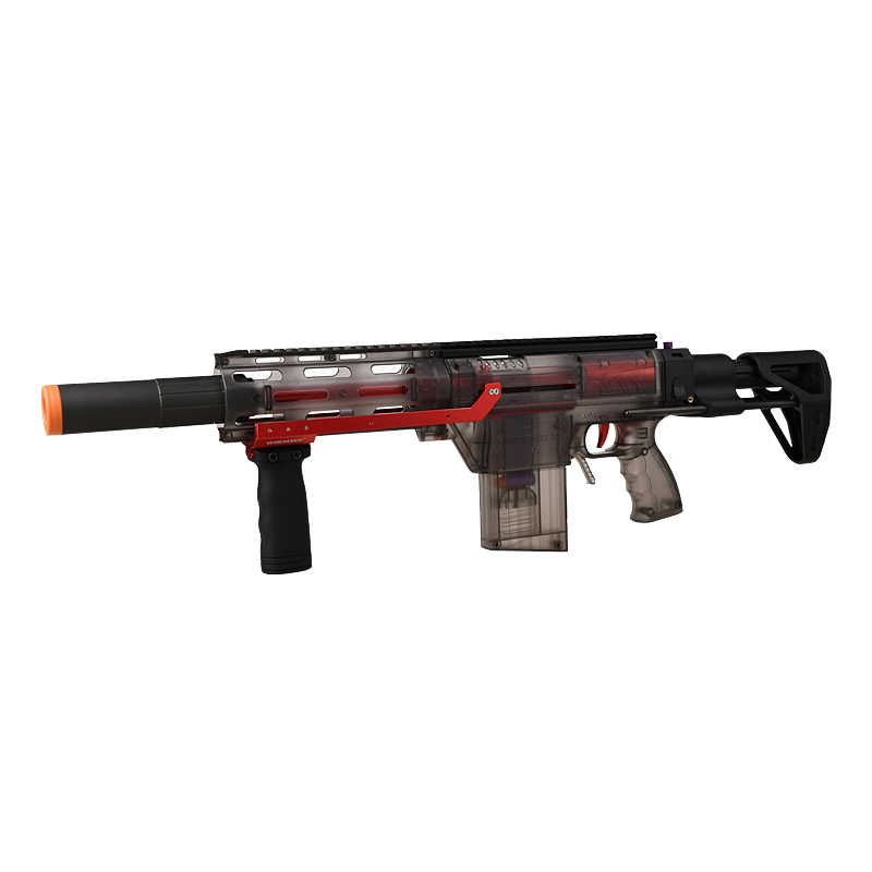 Worker Prophecy Honey Badger Nerf Gun