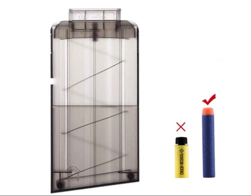 Worker 10-Round Darts Stefan Nerf Magazine