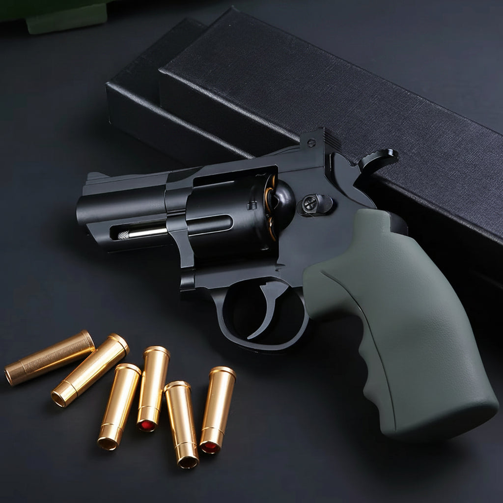 XLY ZP-5 Toy Western Pistols Nerf Revolver