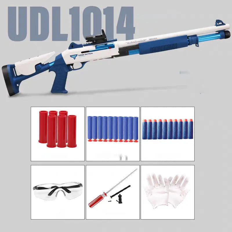 UDL XM1014 Best Pump-Action Nerf Shotgun
