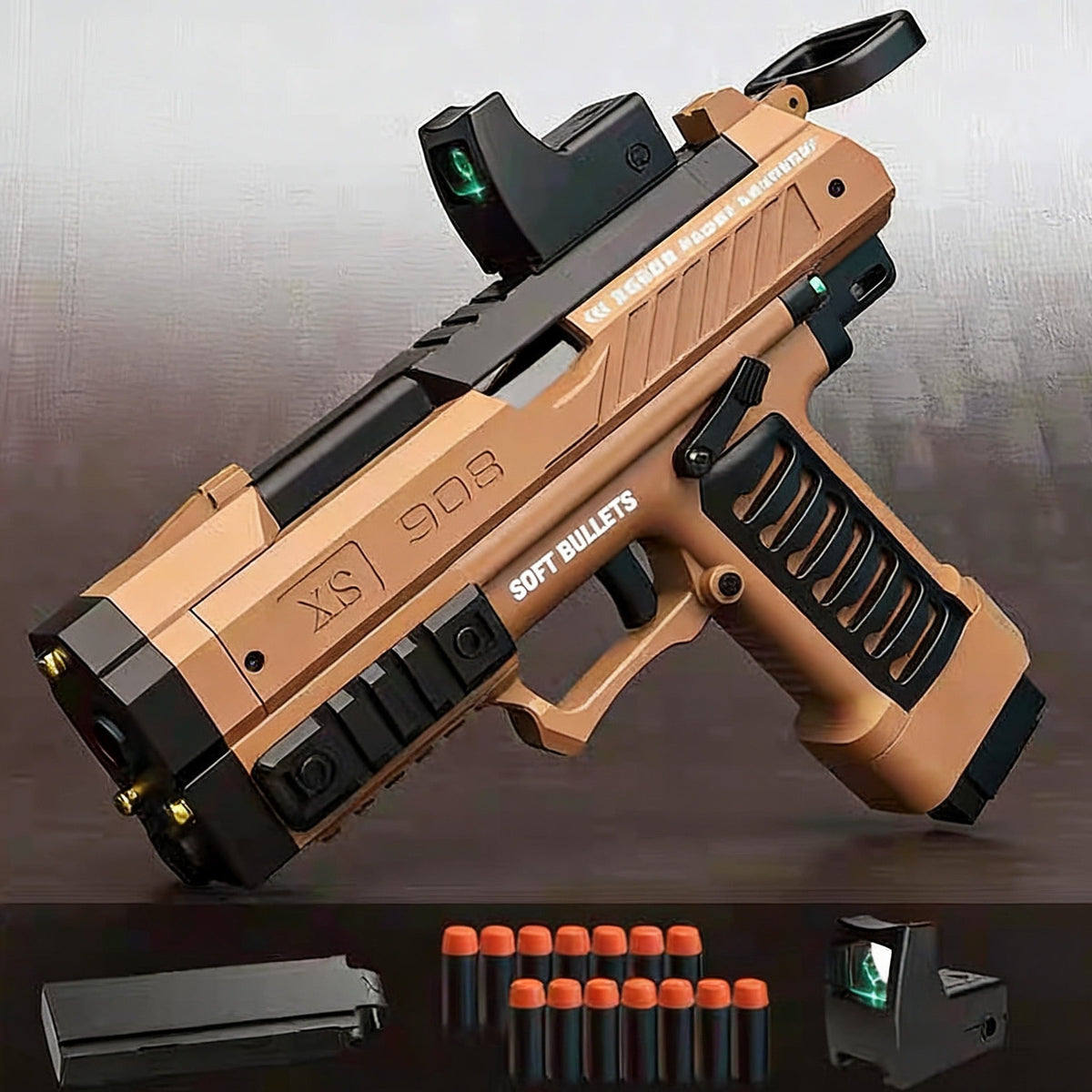 XS908 Raptor Tactical Cool Nerf Pistol