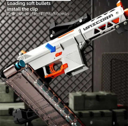 XYL Unicorn KM9 Semi-Auto Nerf Gun