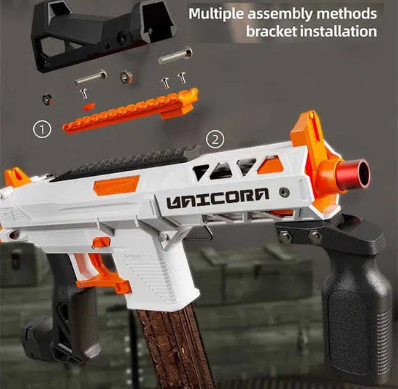 XYL Unicorn KM9 Semi-Auto Nerf Gun