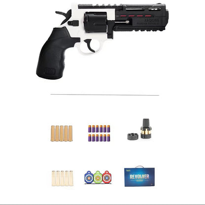 XYL M327 Manual Metal  Realistic Nerf Revolver