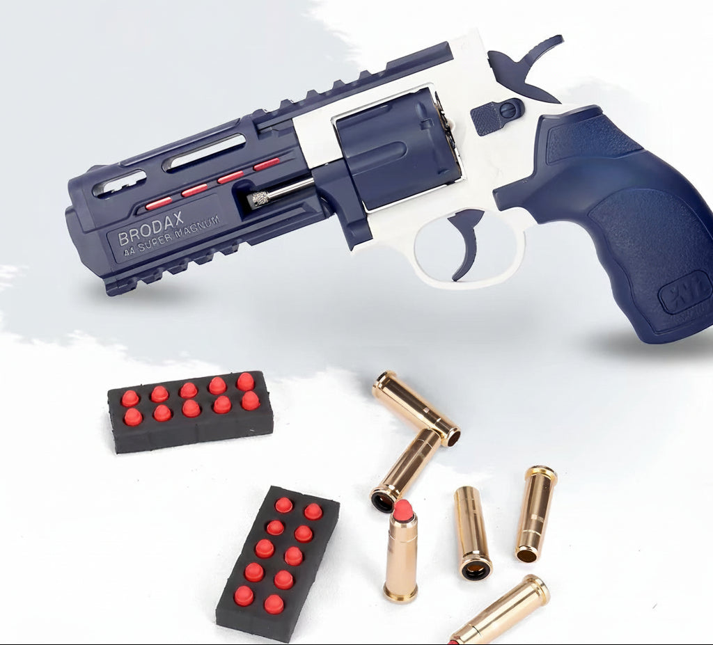 XYL M327 Manual Metal  Realistic Nerf Revolver