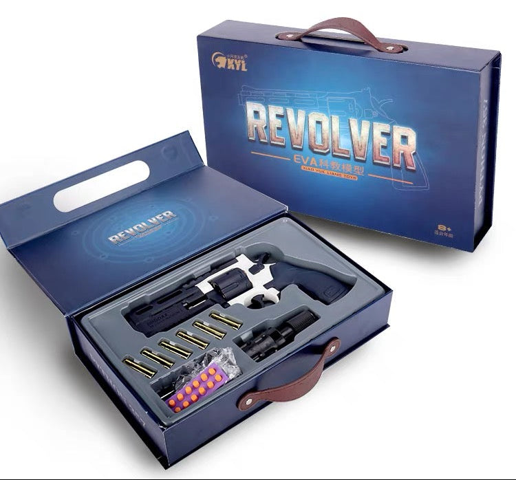 XYL M327 Manual Metal  Realistic Nerf Revolver