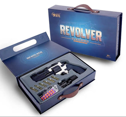 XYL M327 Manual Metal  Realistic Nerf Revolver