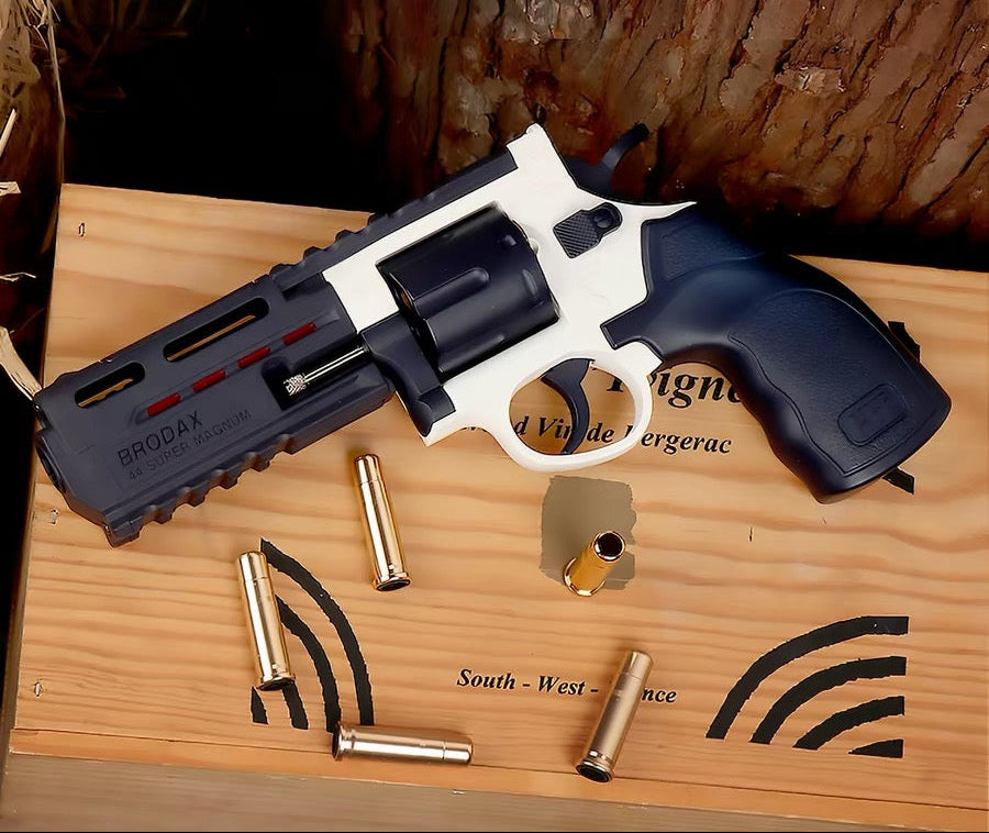XYL M327 Manual Metal  Realistic Nerf Revolver