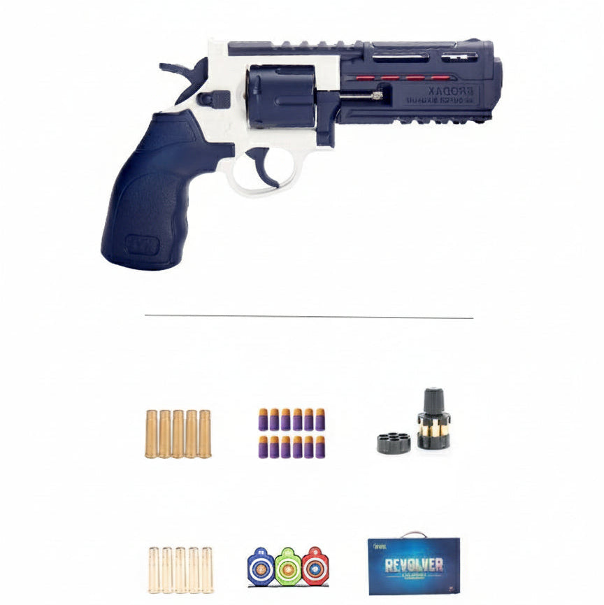 XYL_M327_blue_Nerf Revolver