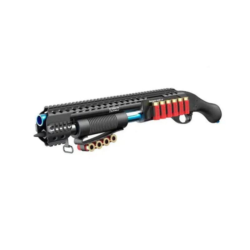 XYL Remington M870P Shell Ejecting Nerf Shotgun