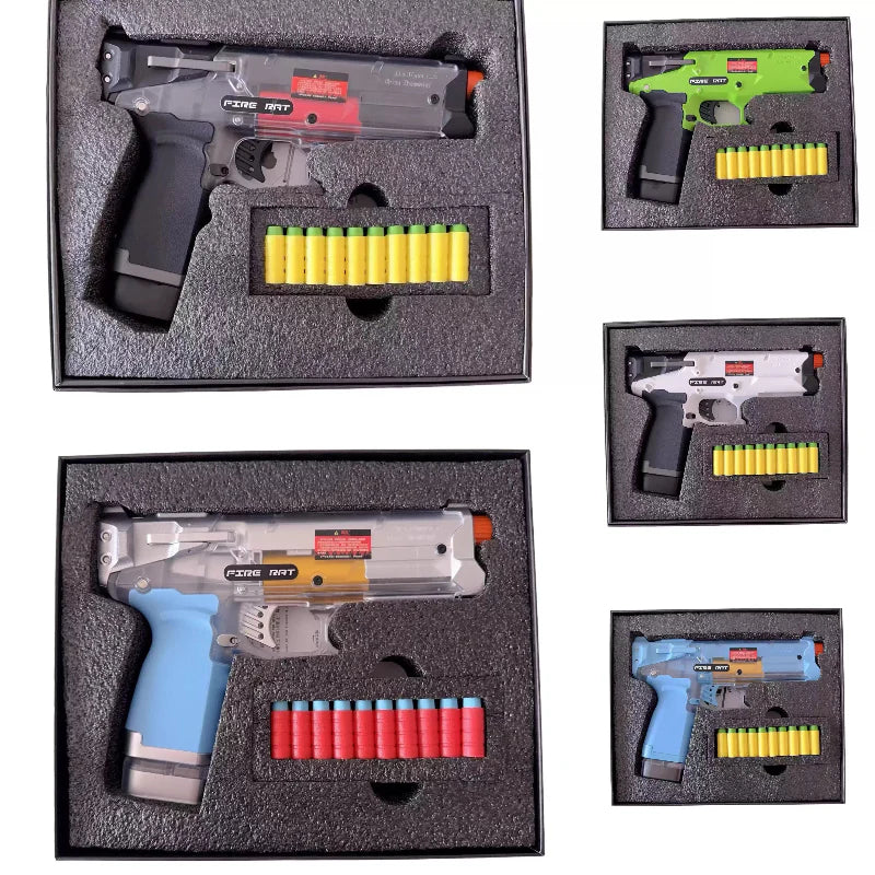 ZWQ S200 Fire Rat Single Shot Nerf Pistol