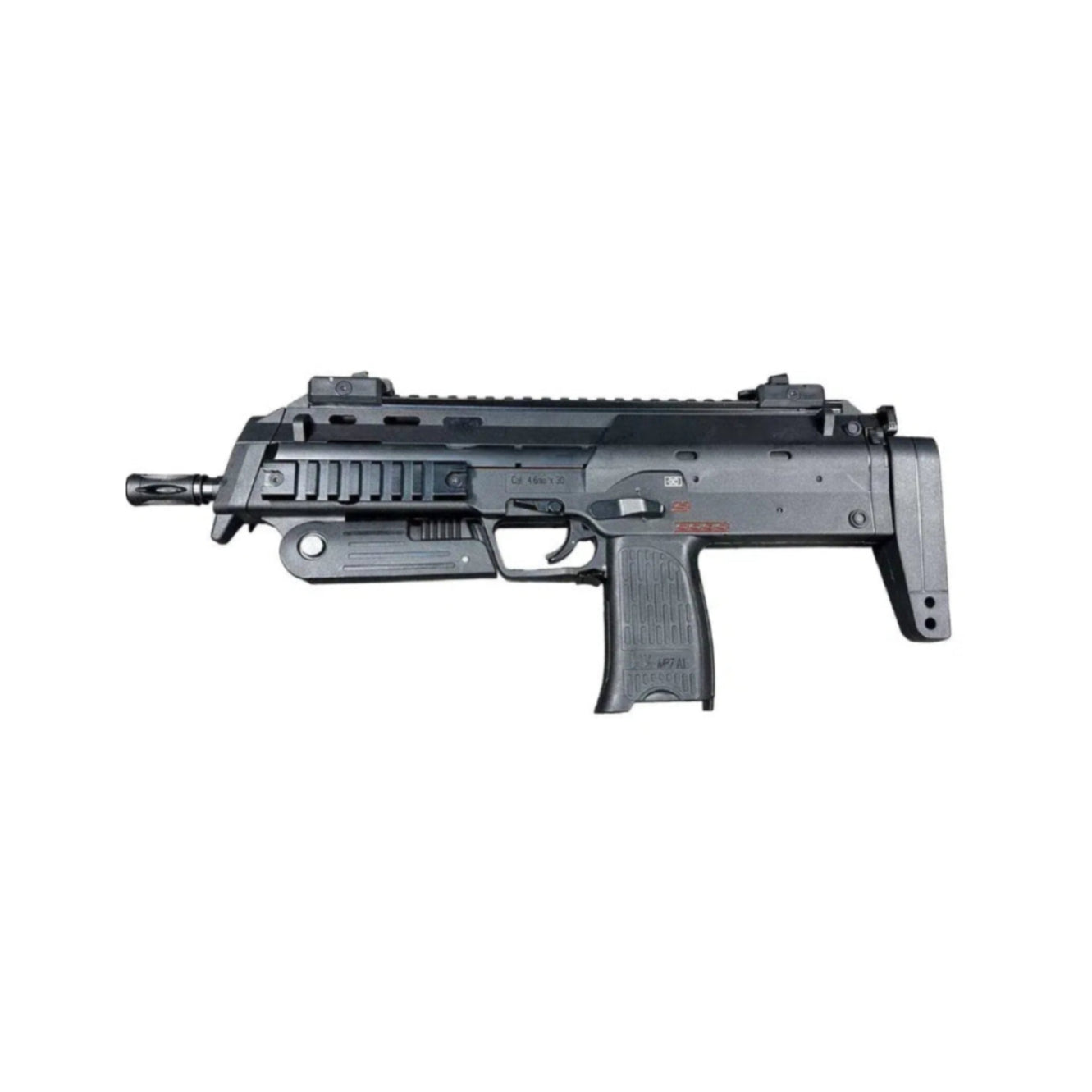 Zb Mp7 Electric Short Stock Gel Blaster