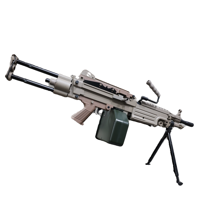 ZhanYing M249 V2 Electric Full-Auto toy machine gun&nbsp;