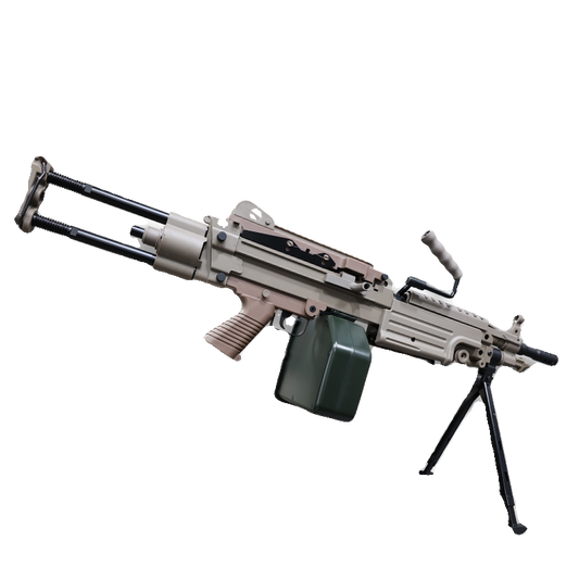 ZhanYing M249 V2 Electric Full-Auto toy machine gun&nbsp;