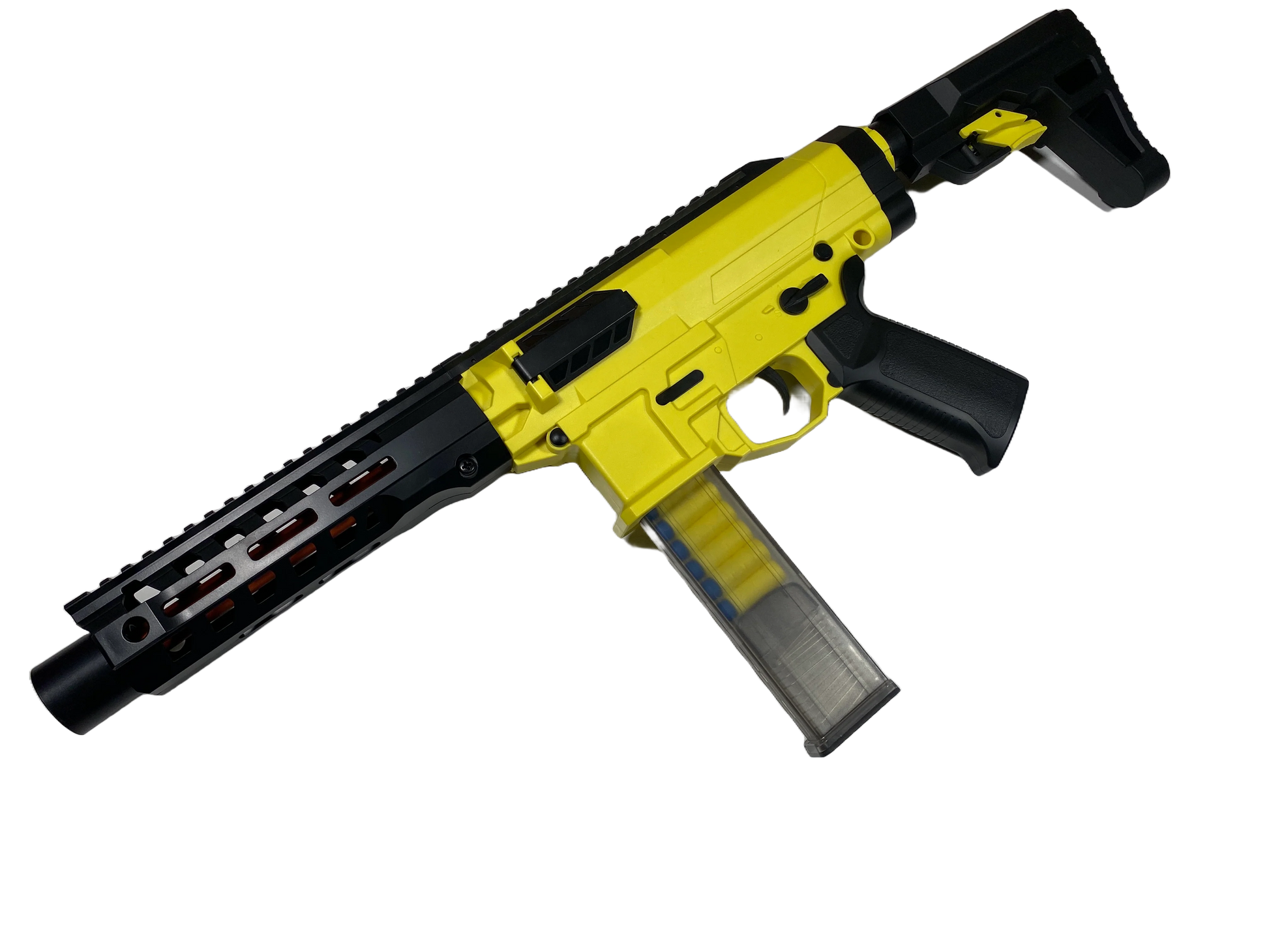 Zius BK-1S Nerf Gun