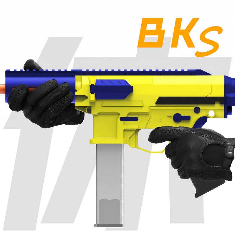 Zius BK-1S Nerf Gun