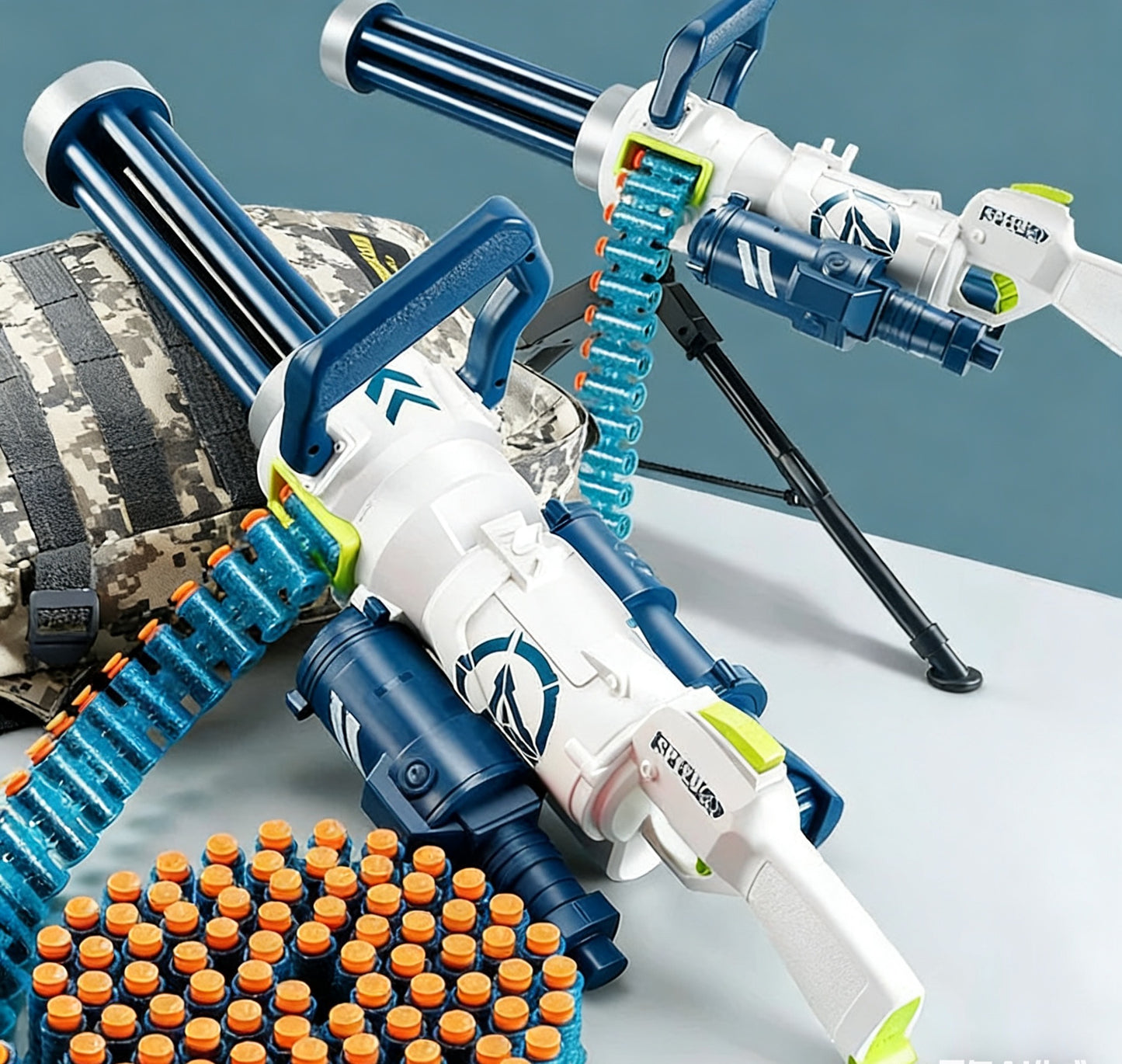 Lehui fully automatic Gatling Nerf Machine Gun
