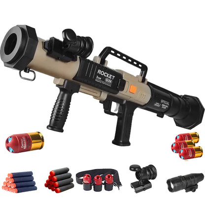 PRG Stinger Triple-Shot Nerf Rocket Launcher