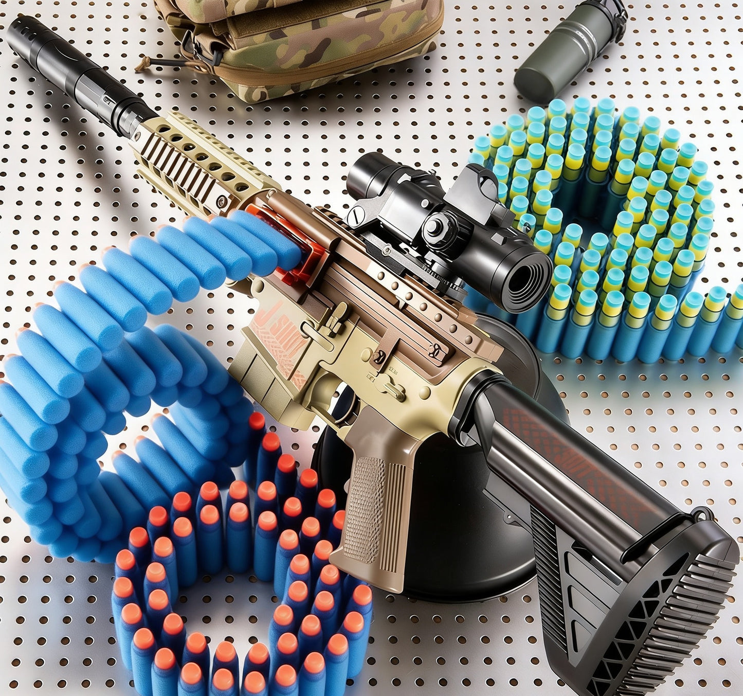 M416_Chain-fed_Nerf_Machine_Gun