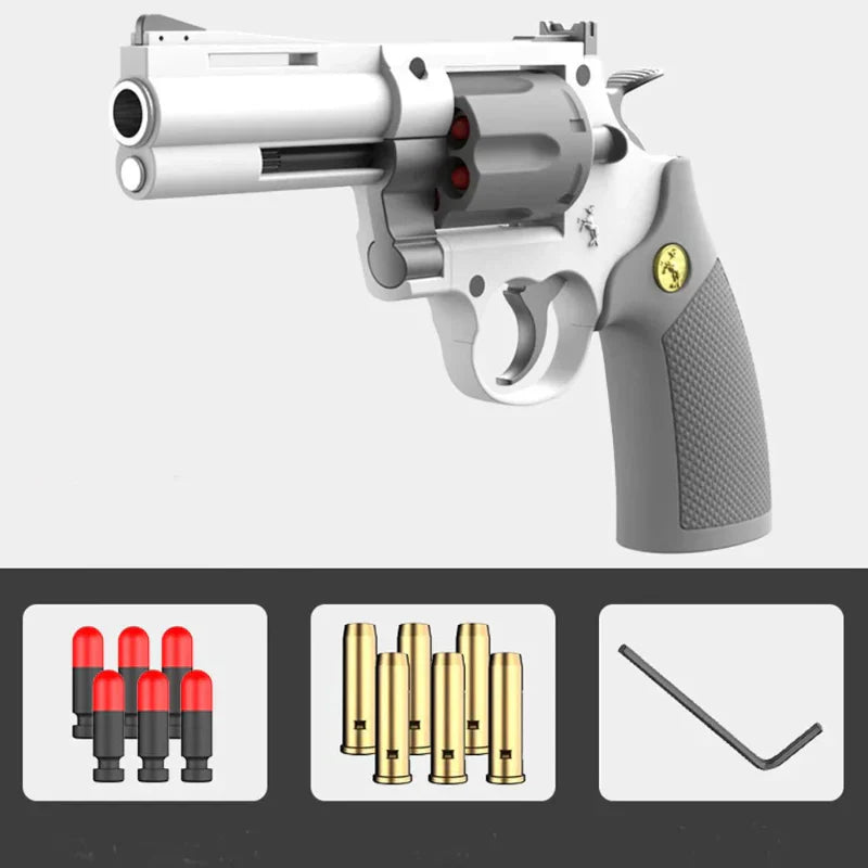 Colt Python357 Double Action Nerf Revolve Pistol