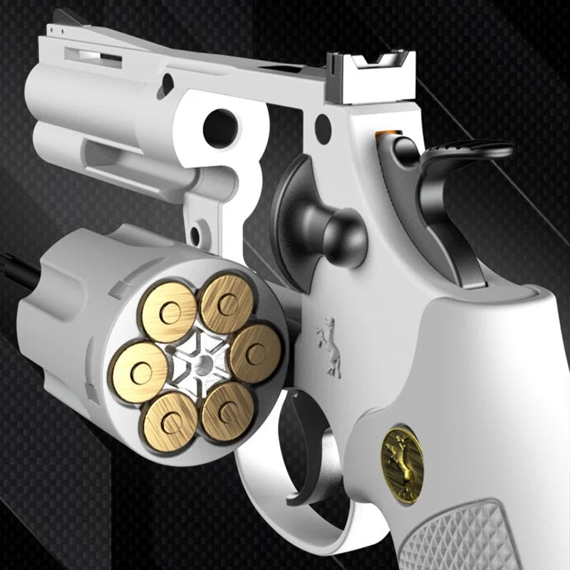 Colt Python357 Double Action Nerf Revolve Pistol