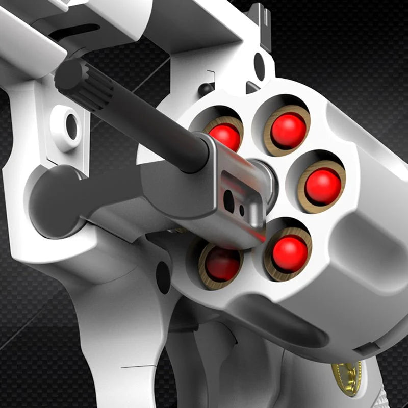 Colt Python357 Double Action Nerf Revolve Pistol