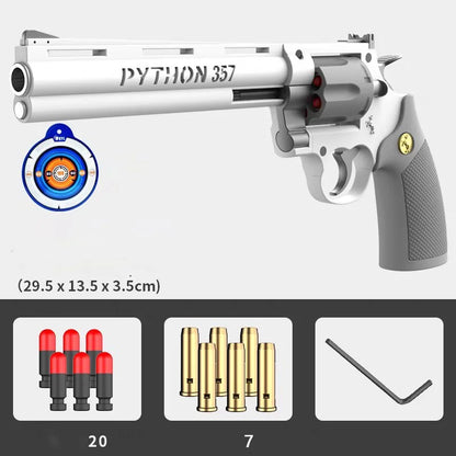 Colt Python 357 Long-Barrel Nerf Revolver