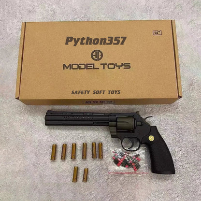 Colt Python 357 Long-Barrel Nerf Revolver