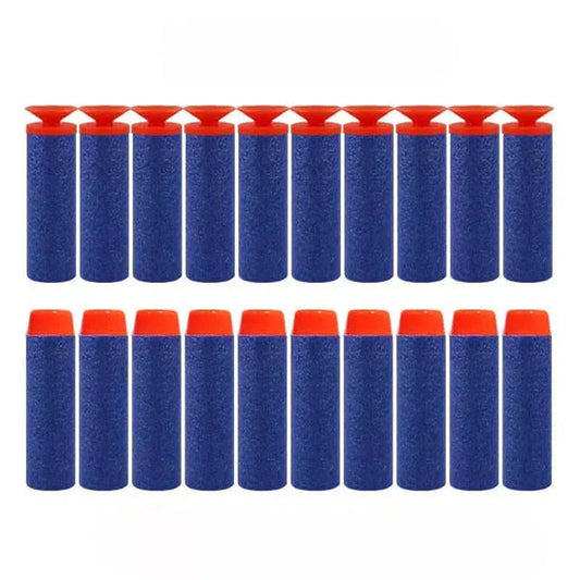 5.5*1.3cm EVA Foam Nerf Bullets