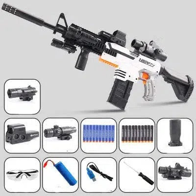 Sembylon HK416 Three Shooting Modes Nerf Rifle