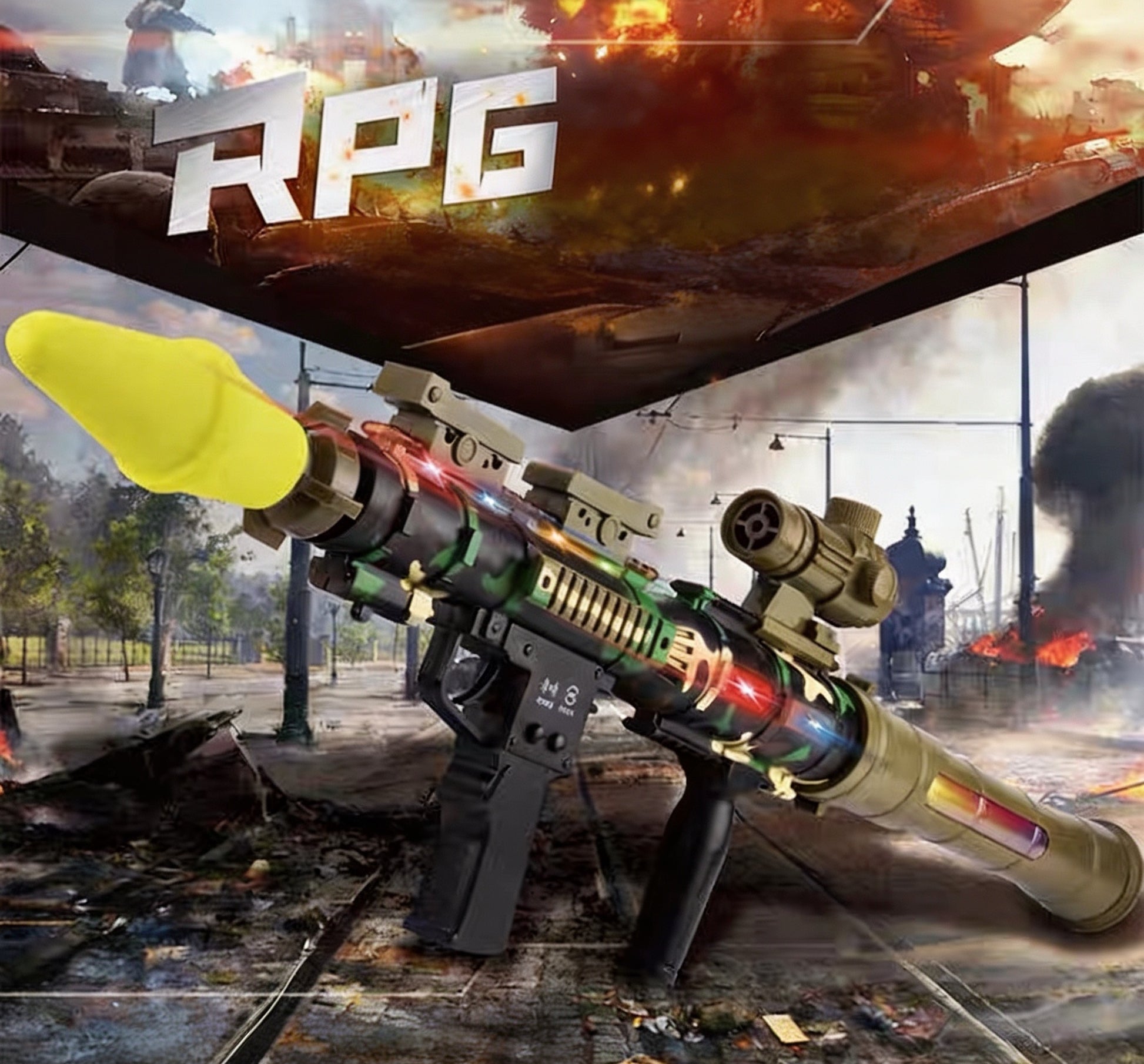 foam rocket launcher