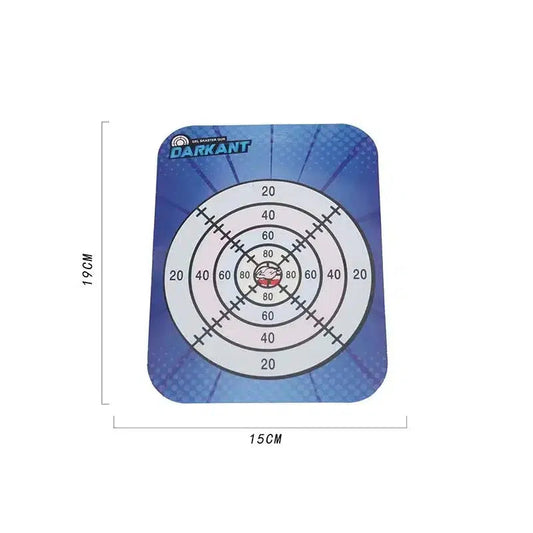 Gel Blaster Color-Changing Paper Shooting Target