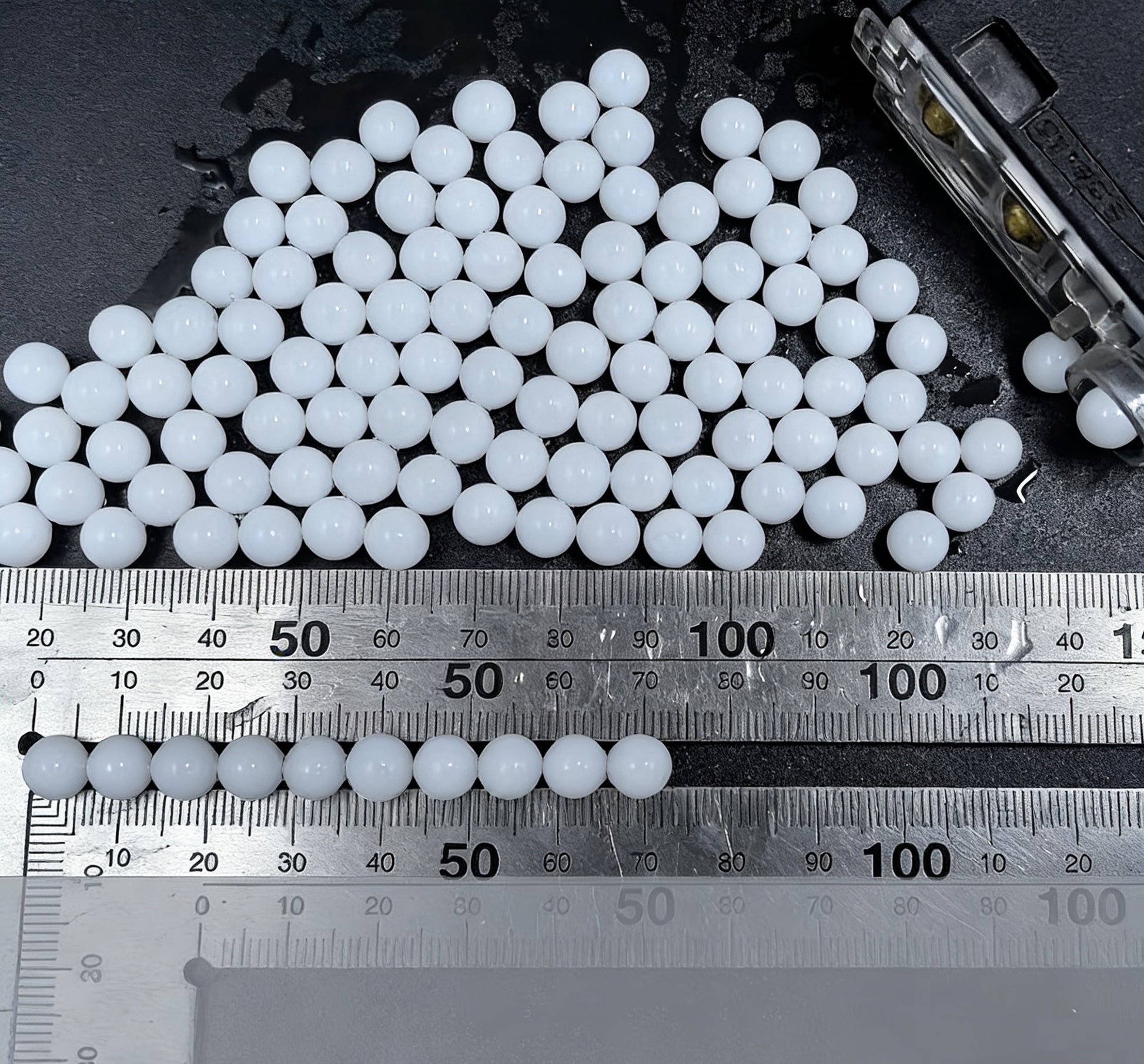 Super White Heavyweight &nbsp;Gel Balls