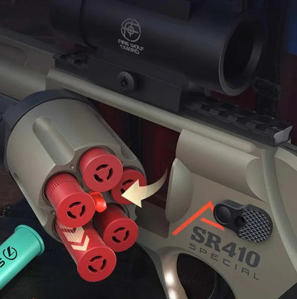 Sulun SR410 Revolver Blaster Manual Nerf Shotgun