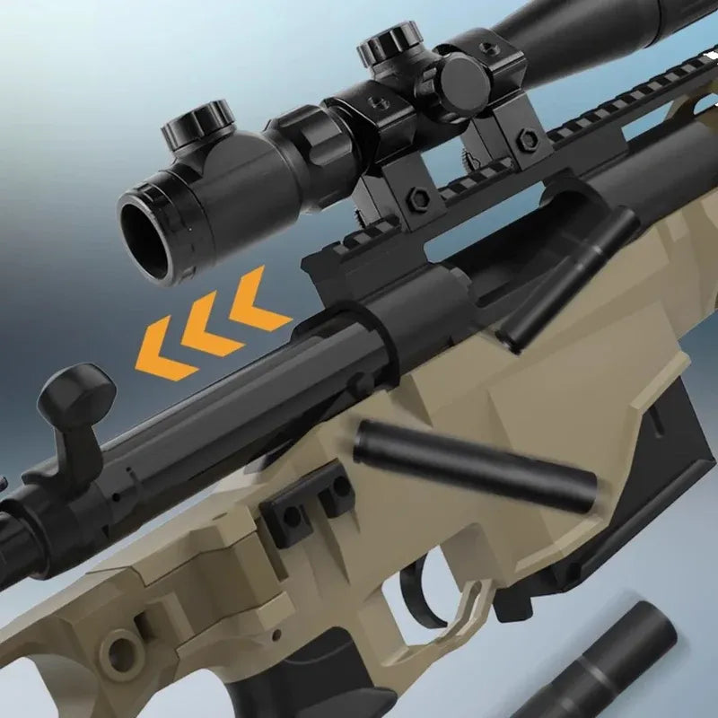BLG M40A6 Shell Ejection Nerf Sniper