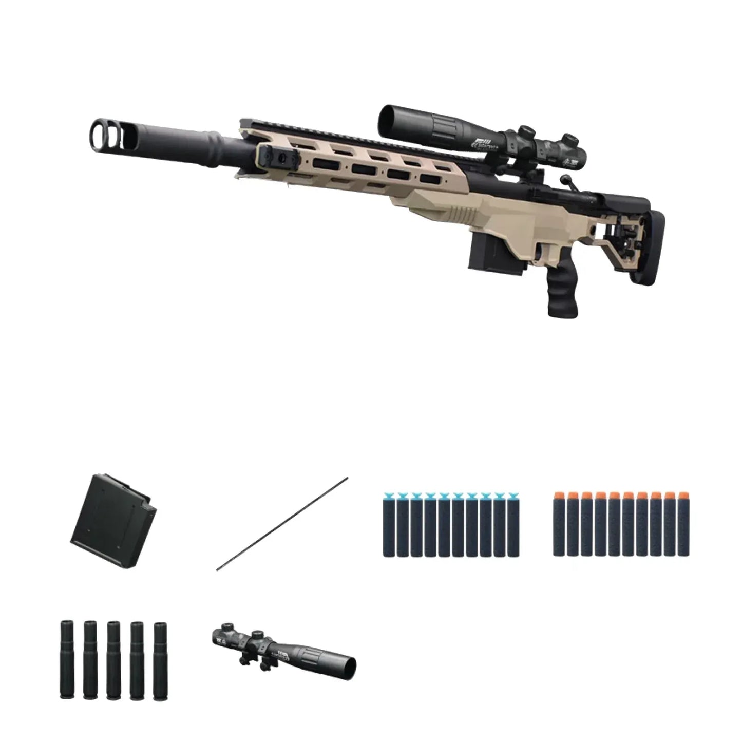 BLG M40A6 Shell Ejection Nerf Sniper