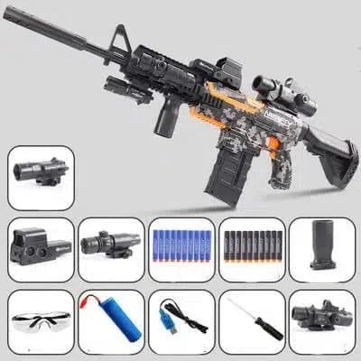 Sembylon HK416 Three Shooting Modes Nerf Rifle