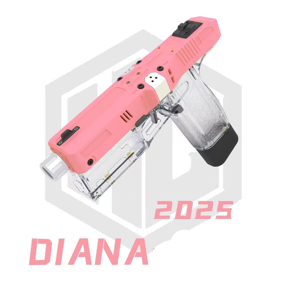 HC DIANA Brushless Flywheel Nerf Gun