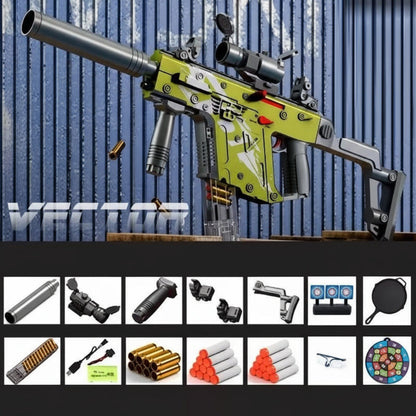 Handi Victor Electric Shell-Ejecting Nerf SMG
