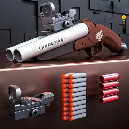 Handi S686 Short Double Barrel Nerf Shotgun