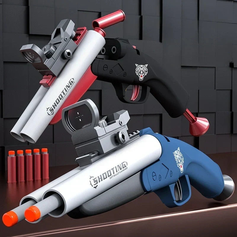 Handi S686 Short Double Barrel Nerf Shotgun