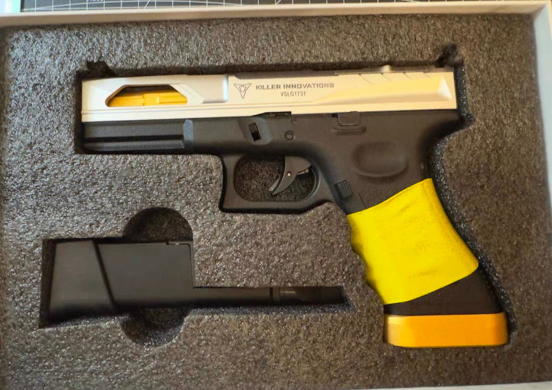OY G18C Full-Auto Brushless Electric Pistol Gel Blaster